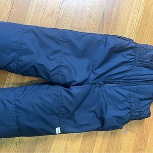 Navy Snow Pants. Carters. Size 4